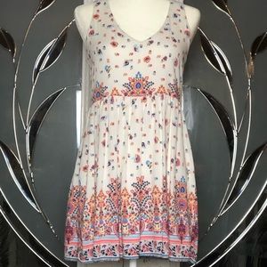 3/$50 Zara Trafaluc Floral Mini Dress size S